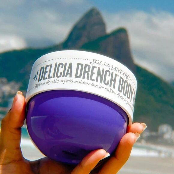 Sol de Janeiro: Delícia Drench™ Body Butter (8 OZ) - Picture 1 of 9